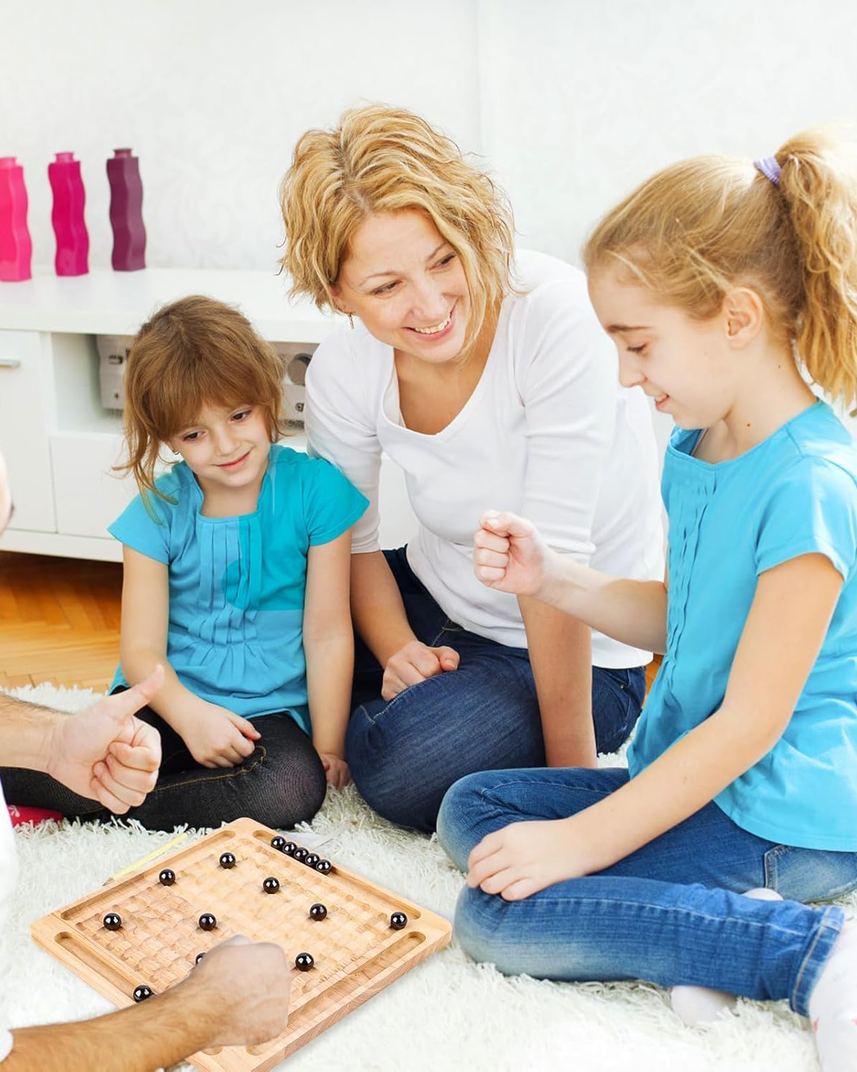 Magnetic Chess Strategy Game