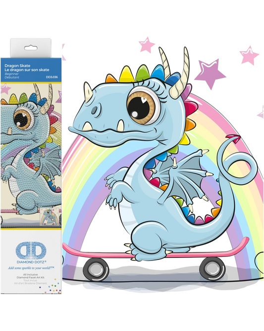 Diamond Dotz - Dragon Skate