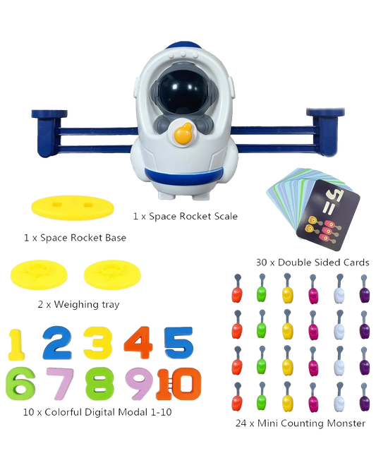 Smart Math Balance Scale
