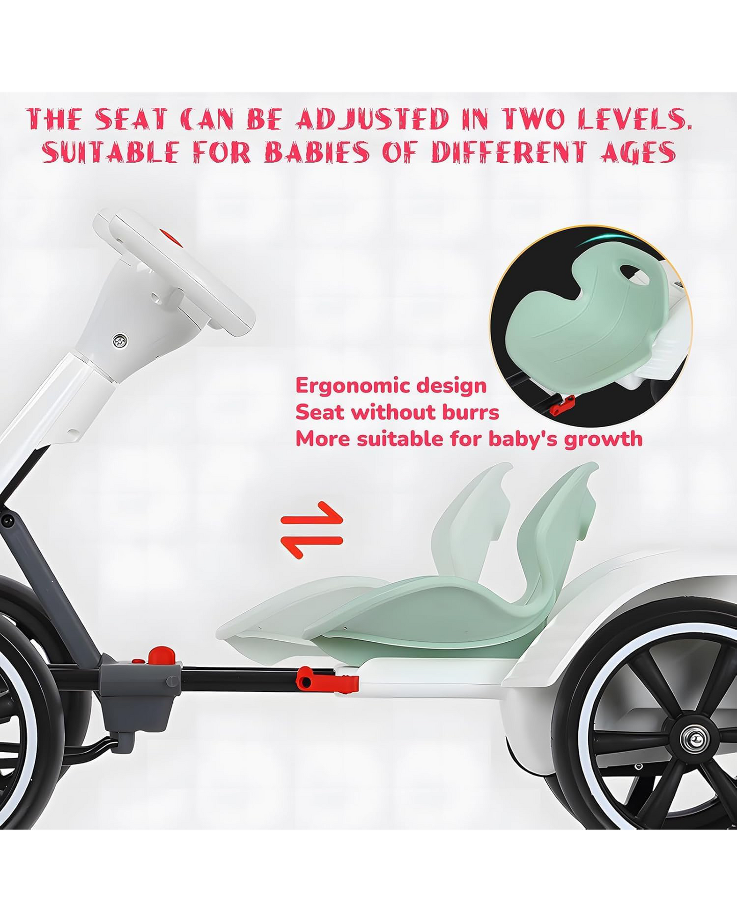 Premium Foldable Electric Go-Kart