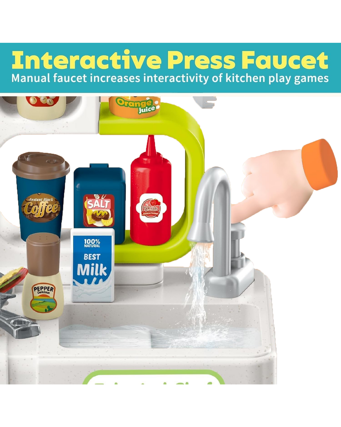Talented Chef Interactive Kitchen