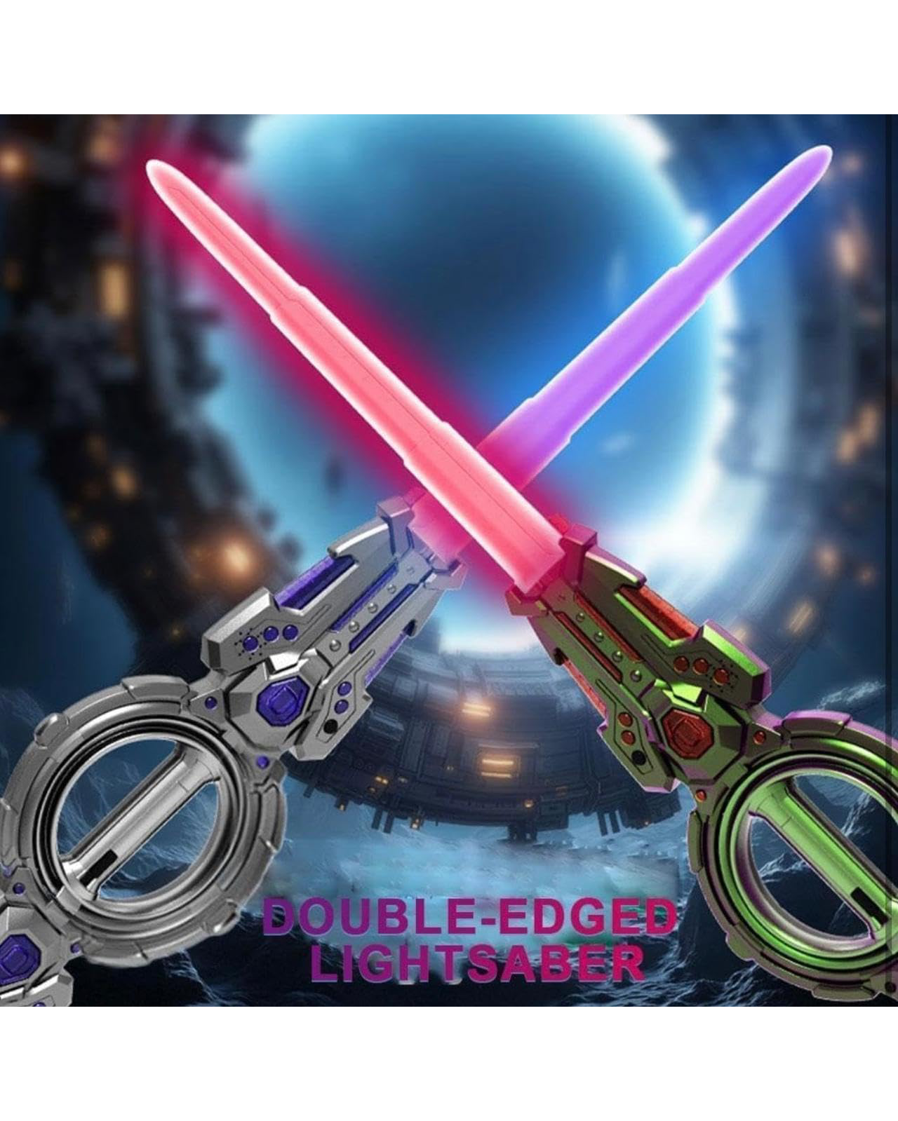 Double-Edged Lightsaber