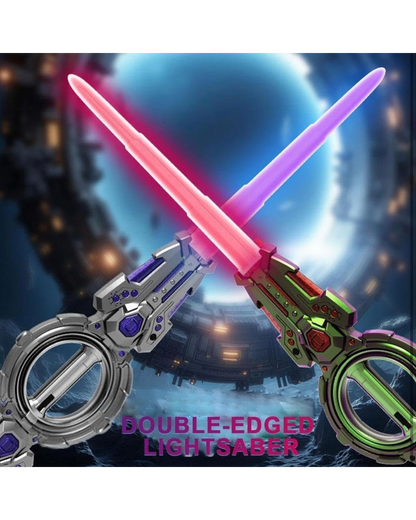 Double-Edged Lightsaber