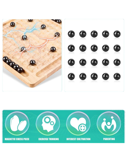 Magnetic Chess Strategy Game