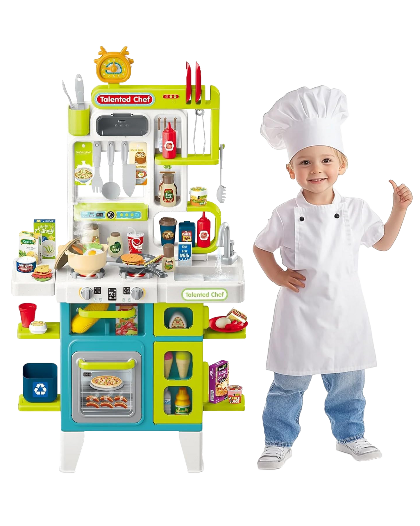 Talented Chef Interactive Kitchen