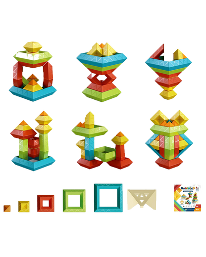 Pyramid Building Blocks