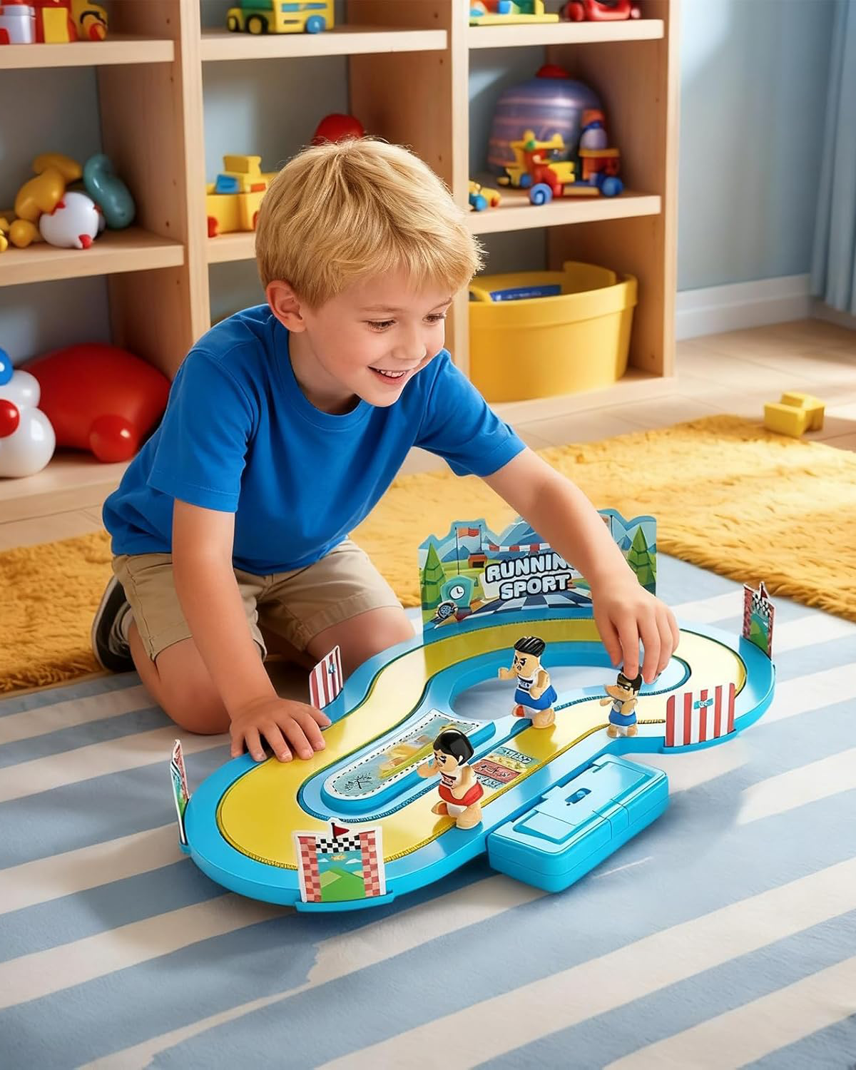 Motion-Controlled Running Track