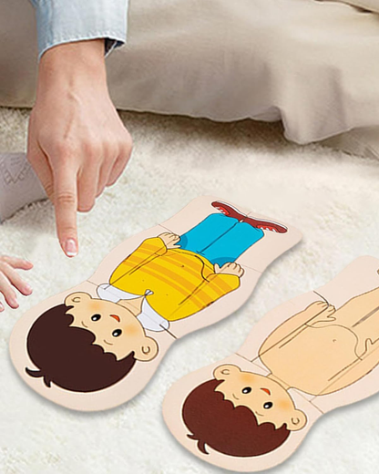 My Body: Anatomy Layer Puzzle