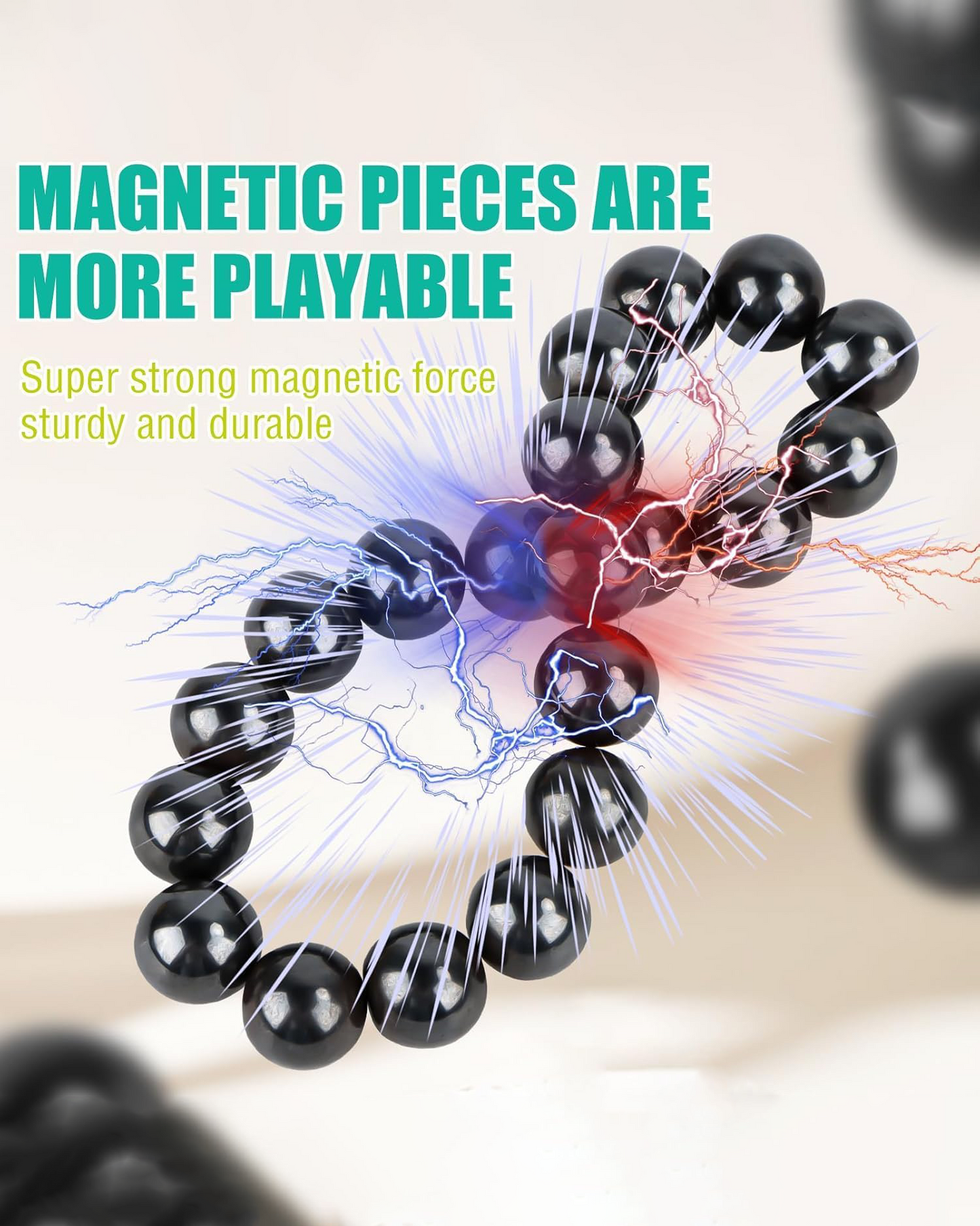 Magnetic Chess Strategy Game