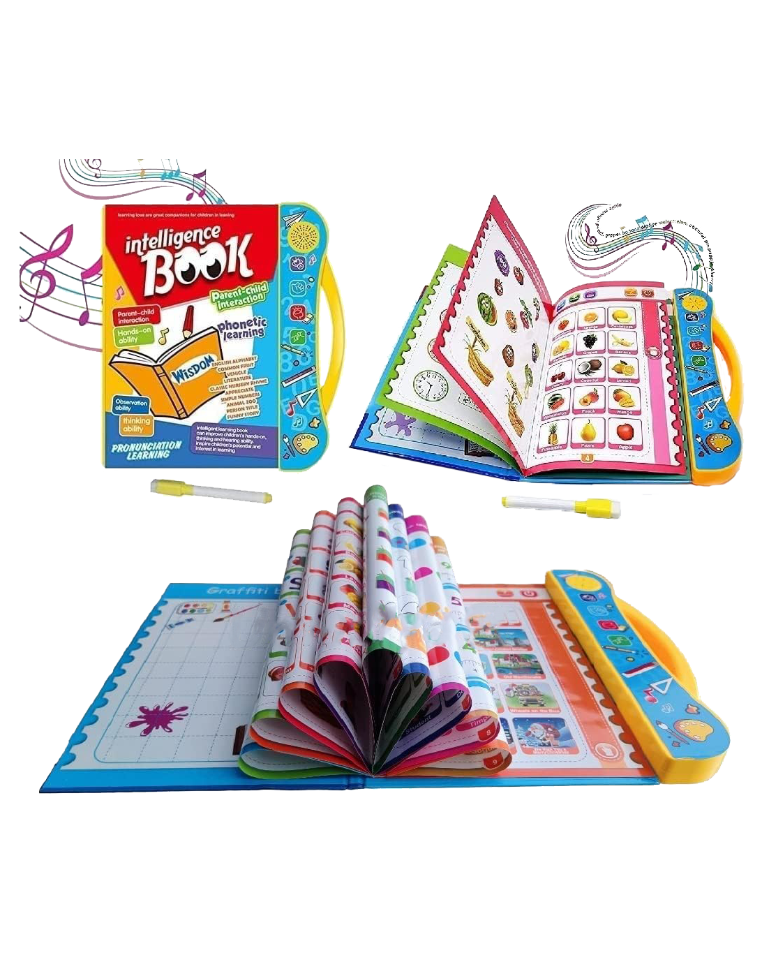 Smart Phonetic Learning Book