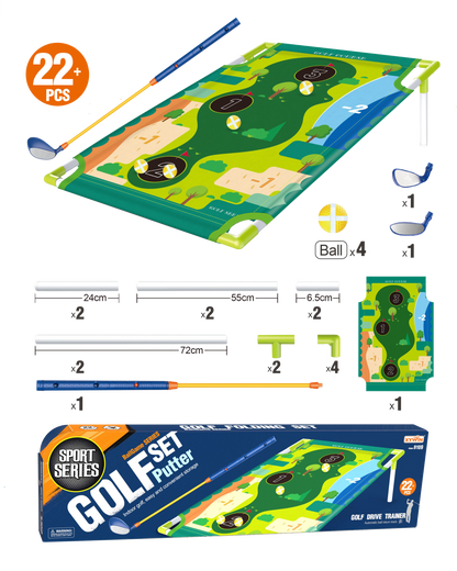 Indoor Golf Folding Set