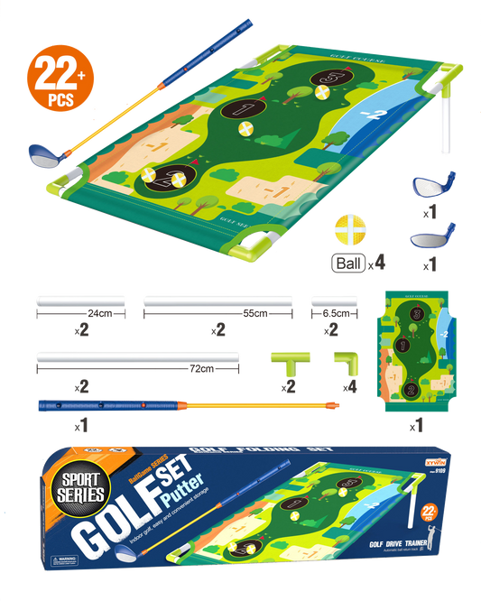 Indoor Golf Folding Set