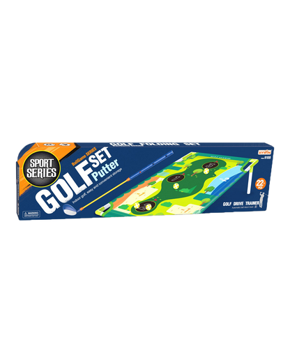 Indoor Golf Folding Set