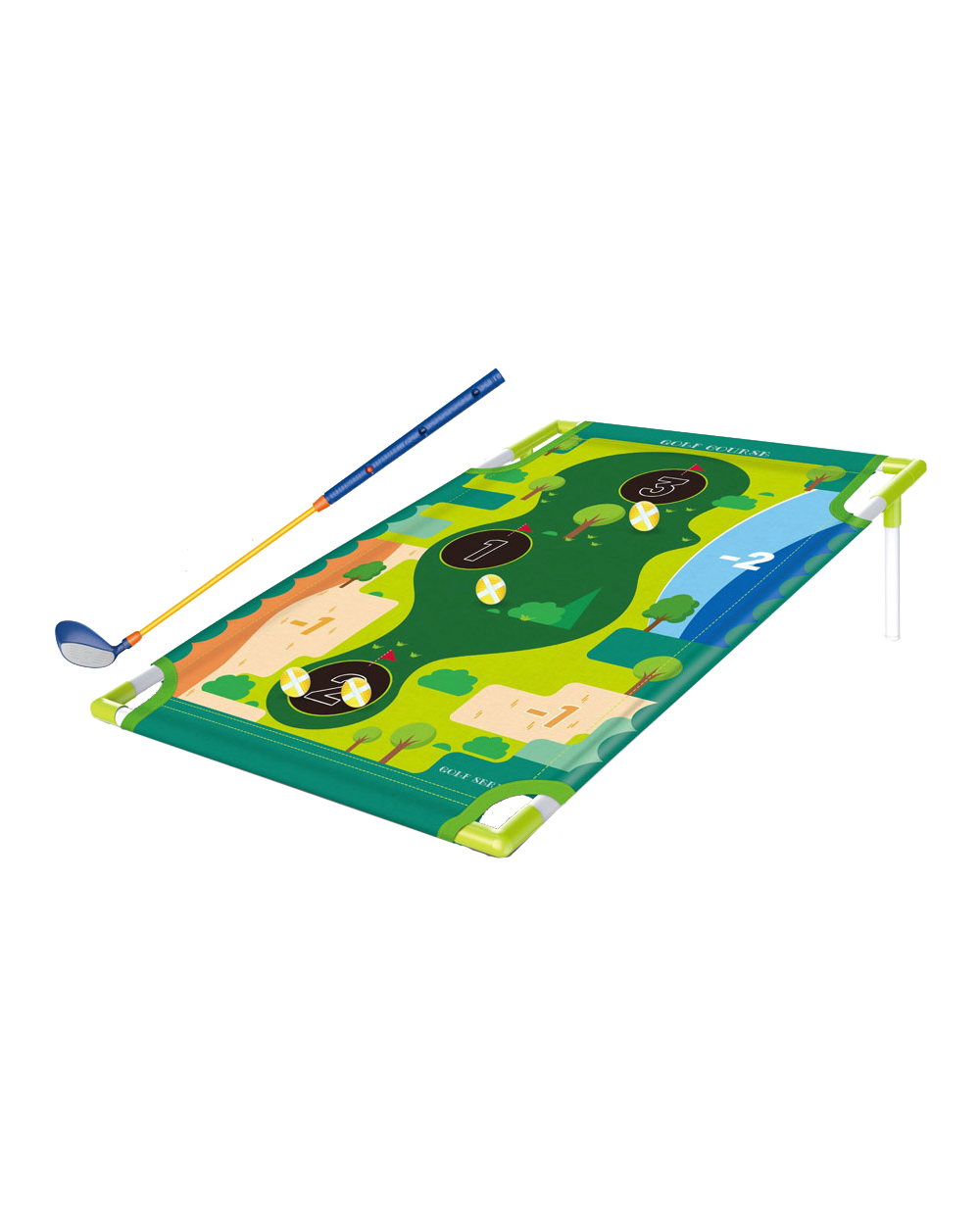Indoor Golf Folding Set