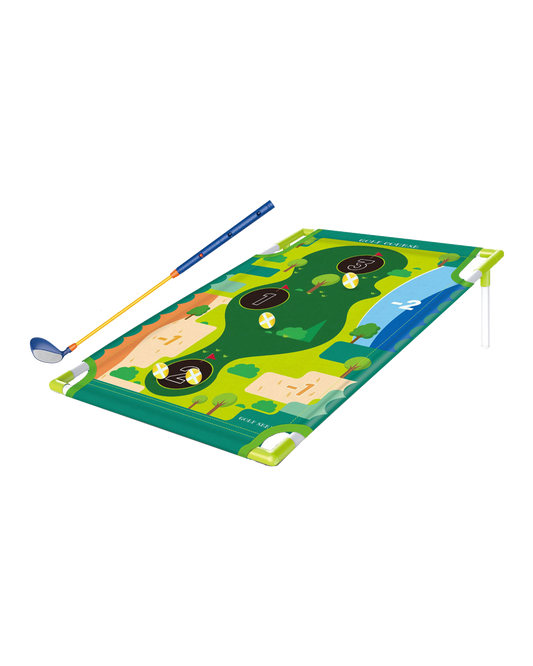 Indoor Golf Folding Set