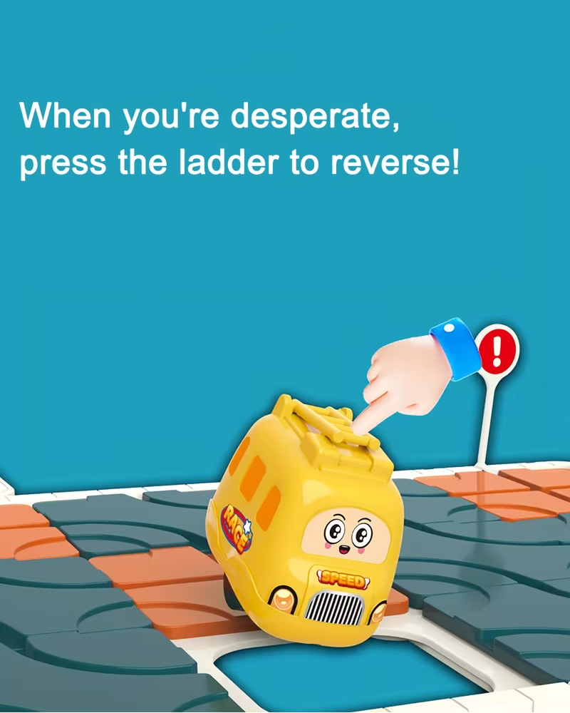Track Divert Logic Game