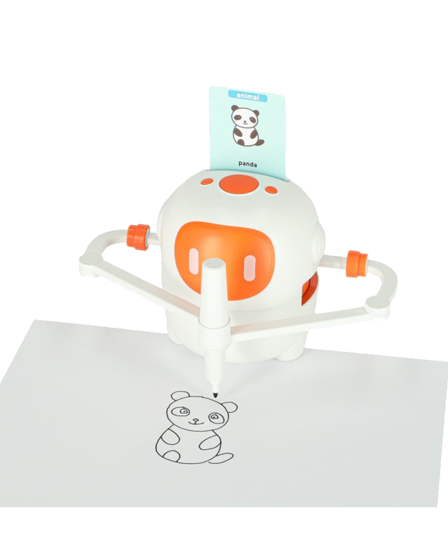 Interactive Educational Drawing Robot - The Smart Art Tutor