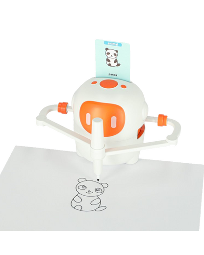 Interactive Educational Drawing Robot - The Smart Art Tutor