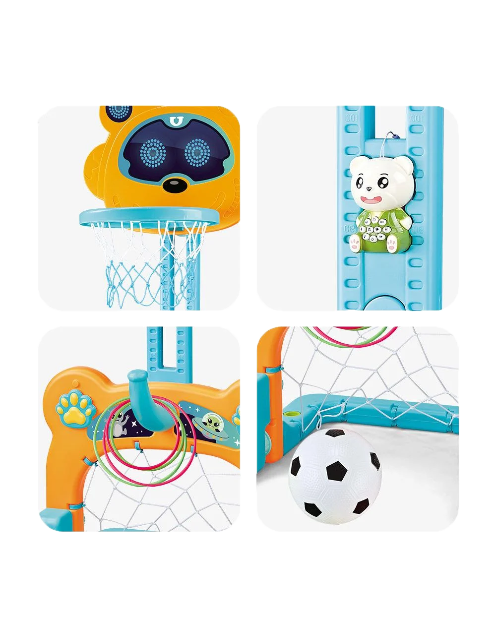 4-in-1 Little Champion Sports Center