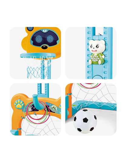 4-in-1 Little Champion Sports Center