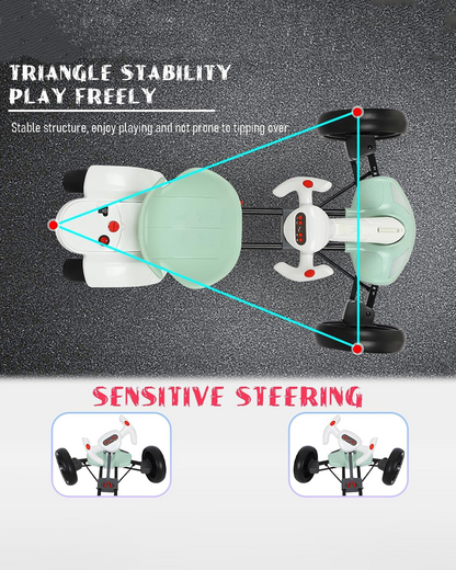 Premium Foldable Electric Go-Kart