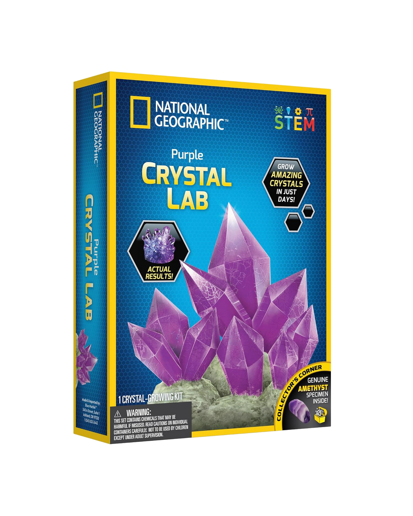 National Geographic - Purple Crystal Lab