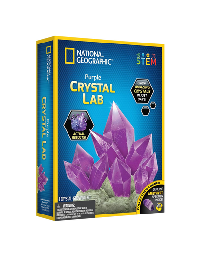 National Geographic - Purple Crystal Lab