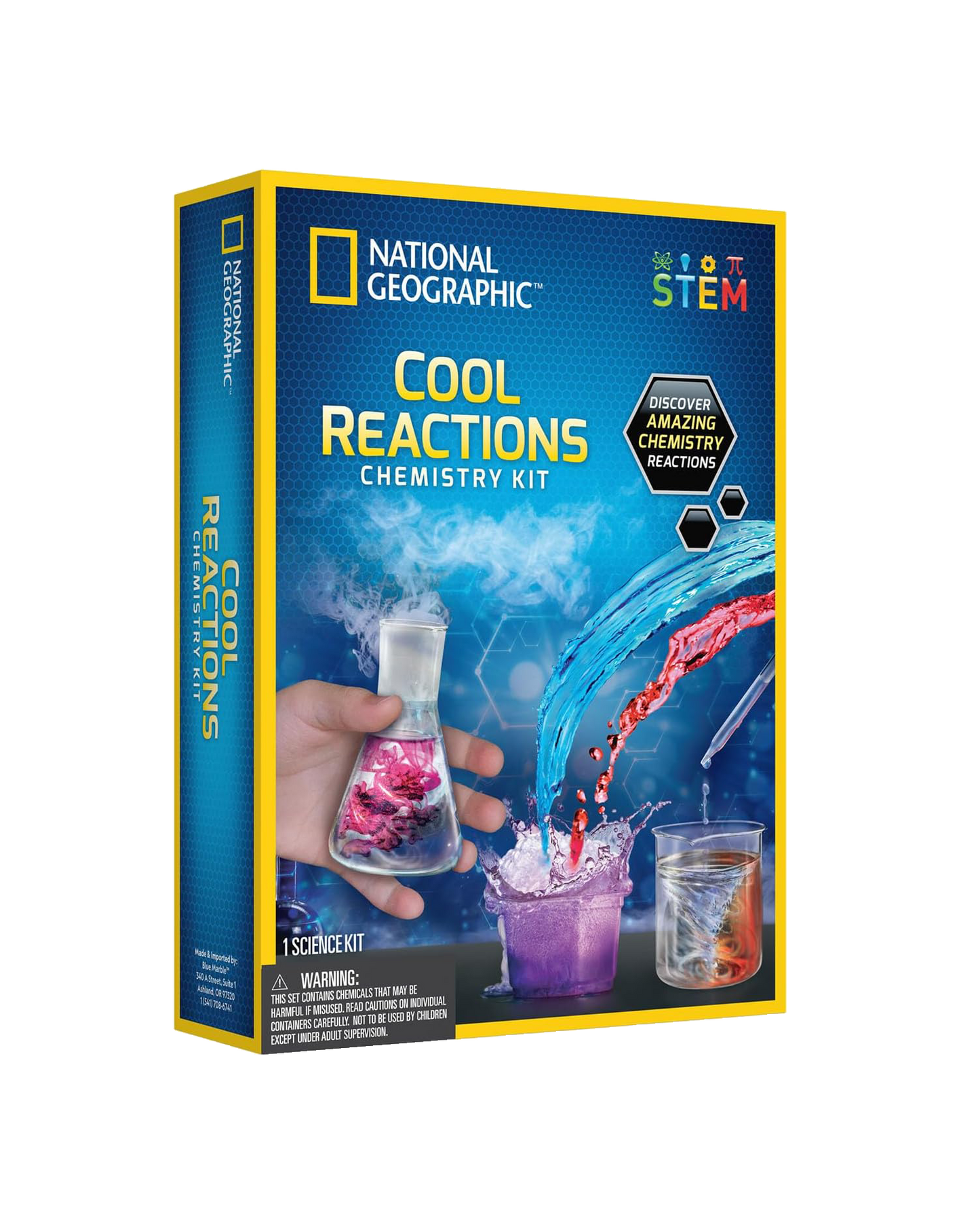 National Geographic - Cool Reactions Chemistry Kit