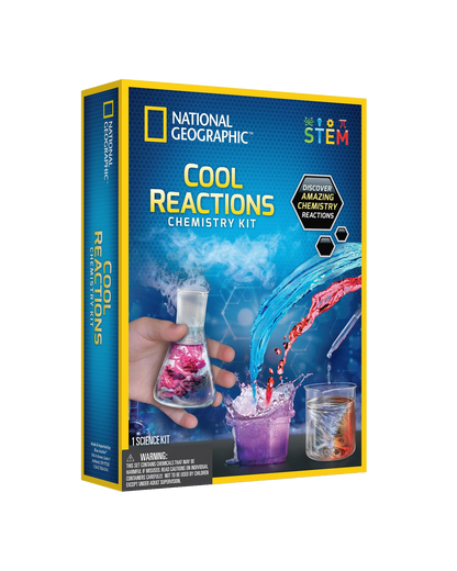 National Geographic - Cool Reactions Chemistry Kit