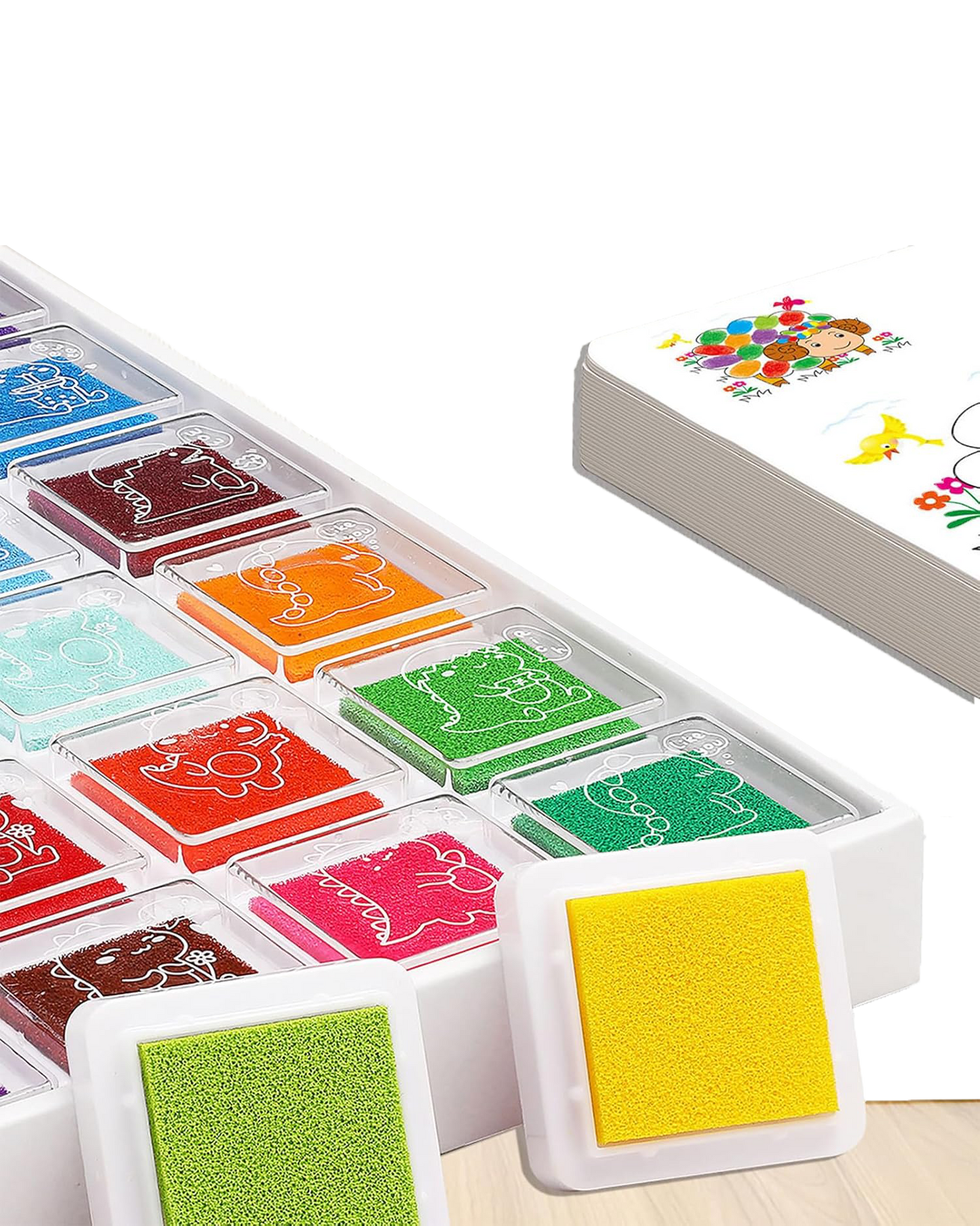 DIY Finger Painting Art Studio