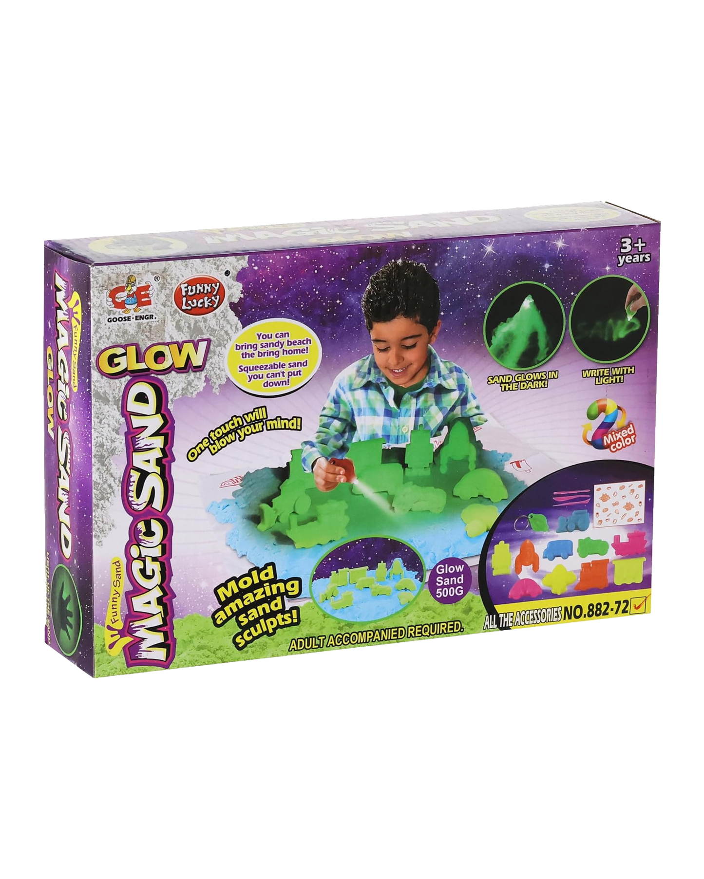 Glow Magic Sand Set
