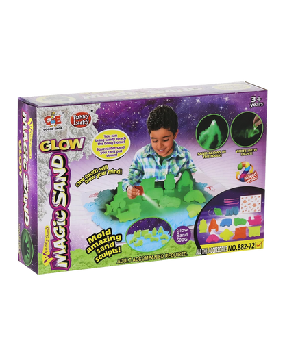 Glow Magic Sand Set
