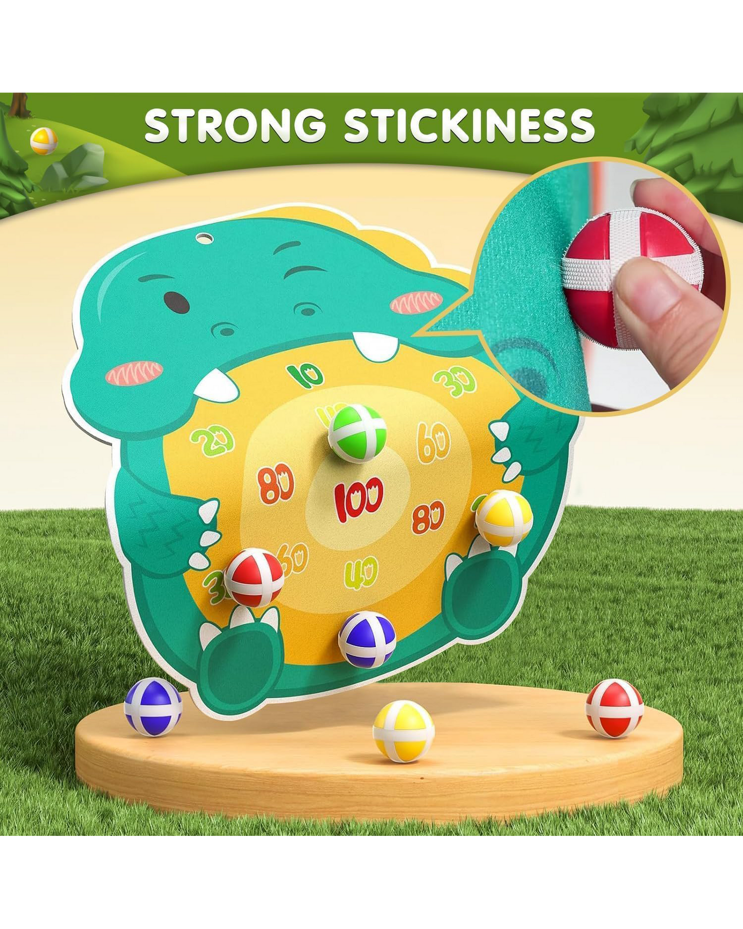 Dinosaur Target Shooting Game