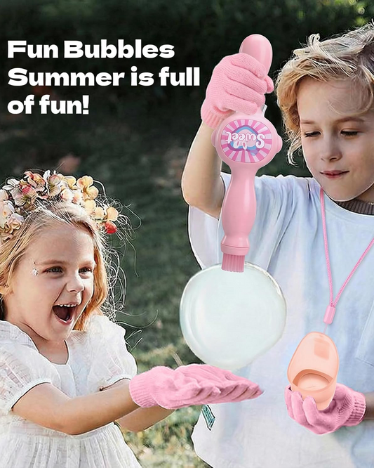 Magic Smoke Bubble Wand Set