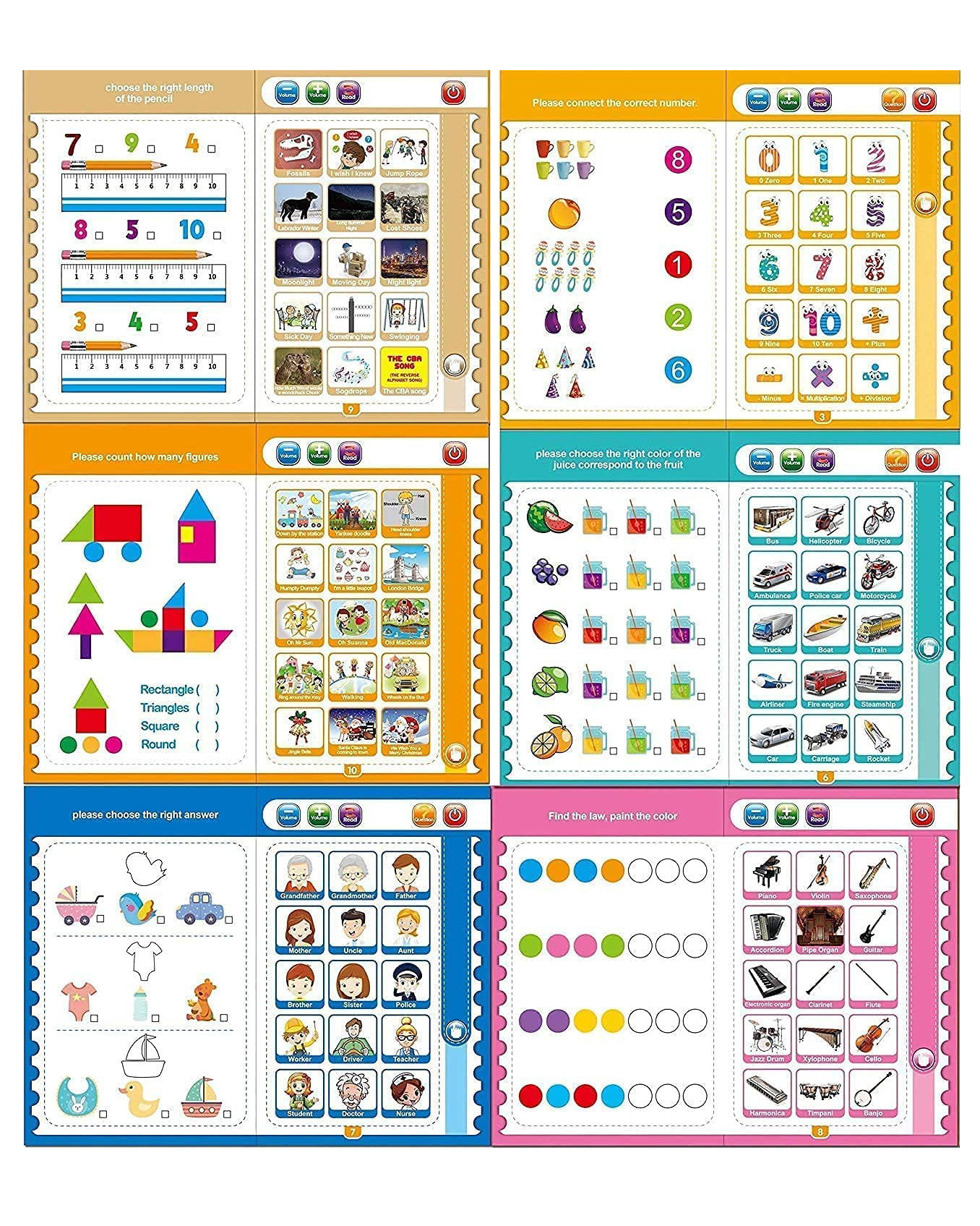 Smart Phonetic Learning Book