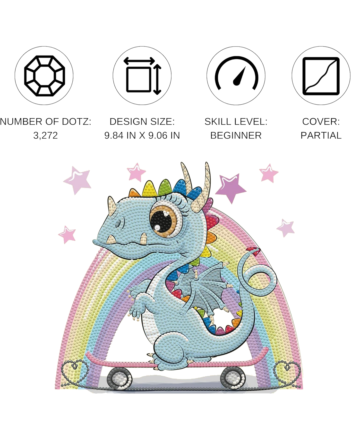 Diamond Dotz - Dragon Skate