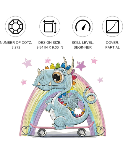 Diamond Dotz - Dragon Skate