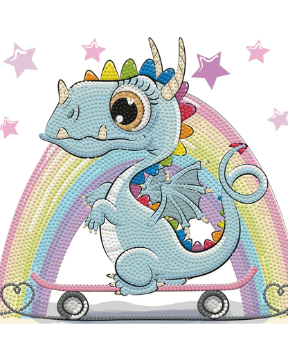 Diamond Dotz - Dragon Skate