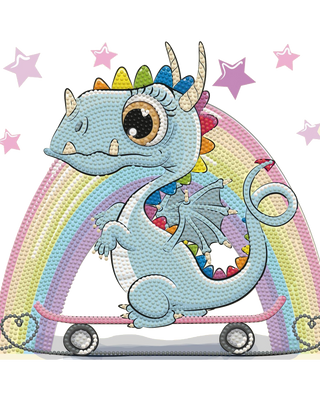 Diamond Dotz - Dragon Skate