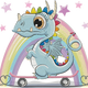 Diamond Dotz - Dragon Skate