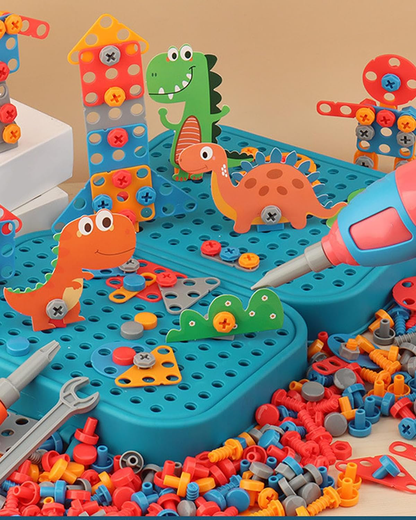 Self Spell Dinosaur Drill Box