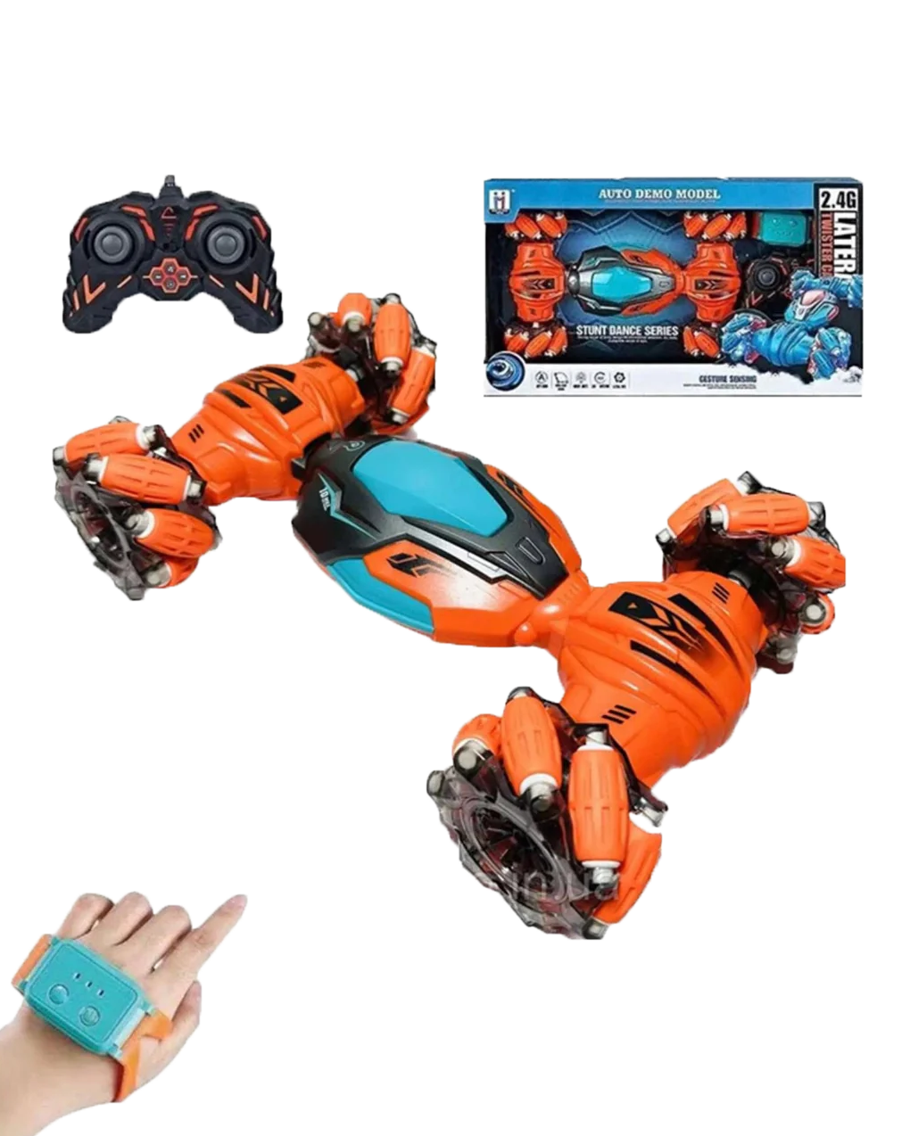 Gesture Sensing Stunt Car