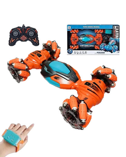 Gesture Sensing Stunt Car