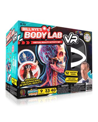 Abacus VR - Bill Nye's Body Lab