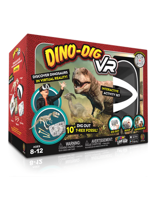 Abacus VR - Steam Lab Dino-Dig