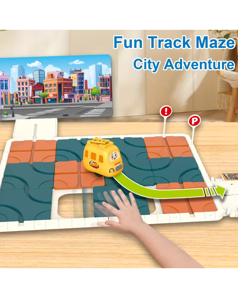 Track Divert Logic Game