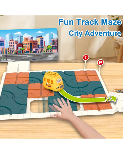 Track Divert Logic Game