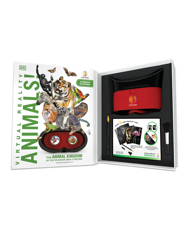 Abacus VR - Discovery Box Animals