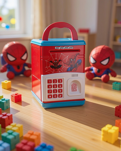 Smart Electronic Piggy Bank