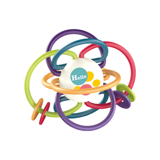 Soft & Elastic Baby Teether Ball